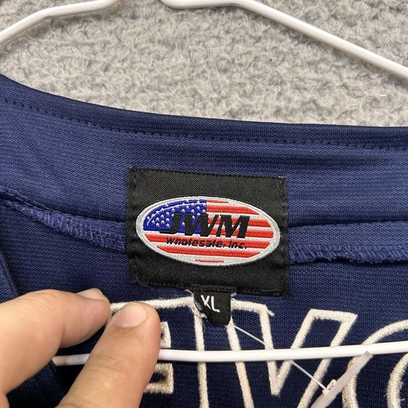 Air Force Baseball Jersey Shirt MensSize Extra Large Tee Shirt JWMFlag Men